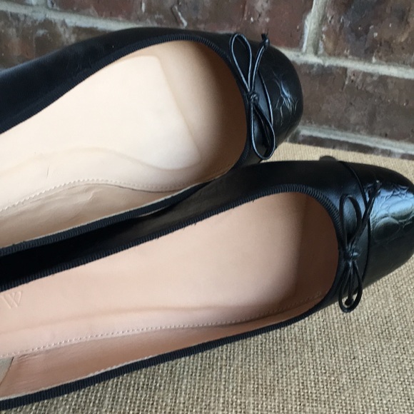 J Crew Lily Cap-Toe Ballet Flat - Picture 5 of 6